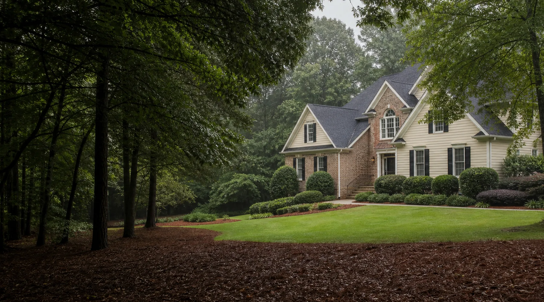 A believable Naperville-area home suited to deck building planning